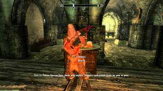 The Elder Scrolls V: Skyrim - Все песни бардов \ All bards songs on russian