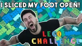 THE LEGO TREADMILL CHALLENGE! - PIQUES