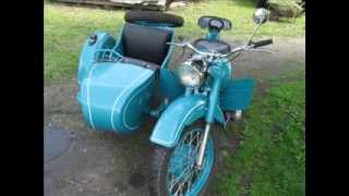 Ural M-63 1969 History of restoration