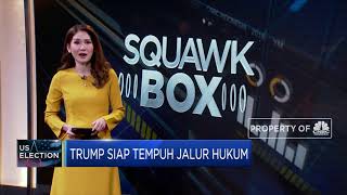 Trump Siap Tempuh Jalur Hukum