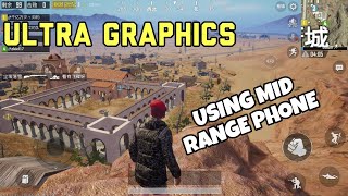 ULTRA HDR SETTINGS IN PUBG MOBILE [L&Q CN] | ANDROID/IOS