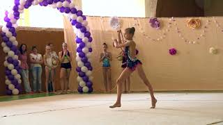 Фролова Эвилина 2007 скакалка