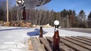 Экскаваторщик творит чудеса. Чудо экскаваторщик.