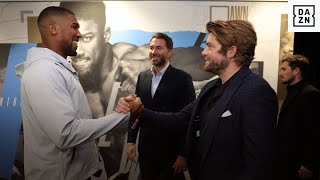 Revealed: Why Joshua vs. Franklin Is Not On PPV