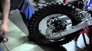 Обслуживание питбайка FMC 140 (часть вторая)
