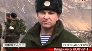Разведчики ЮВО учатся действовать в высокогорье