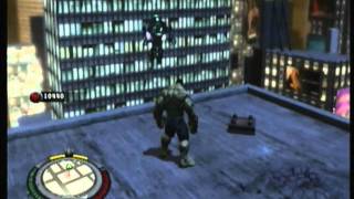 The Incredible Hulk (PS3) - free roam gameplay part 9 (HD)
