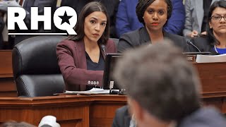 AOC Calls Out Top Democrat For Corruption