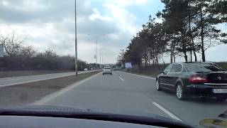Highway Autobahn Dalnice D1 Brno Ricany шоссе Чехия  022