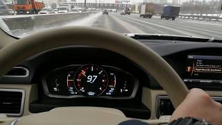 Сравнение веерных форсунок для Volvo XC70 2014 MY. Часть 2