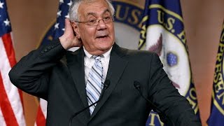 Barney Frank Boasted About Taking Wall St. Cash, But Will Write The Dem Platform