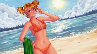 18+ Стрим Бесконечное лето - Everlasting Summer Алиса часть 2