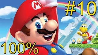 New Super Mario Bros U {Wii U} прохождение часть 10 — Шипучая Пуща #2 на 100%