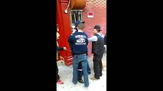 NYPD unlawful arrest of U.S. Postal worker Glenn Grays