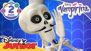 Vampirina | Chef Remy Bones Song | Disney Junior UK