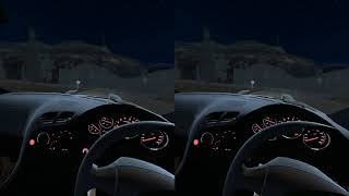 Gmod VR - Touge Run test with VR