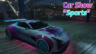 Gta 5 Online Live Stream - Open | Car Show | Sports