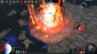 [2.6]Assasin Discharge Firestorm with Life Leech in Cospri Shaper