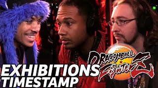 DRAGON BALL FIGHTERZ EXHIBITION ft. SonicFox Maximillian Dood PerfectLegend D1
