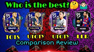 How good is UTOTY Mbappe when compared to his TOTY version/other strikers in FIFA mobile 20 #KingSS