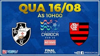 TV FERJ - SUB20 - VASCO X FLAMENGO