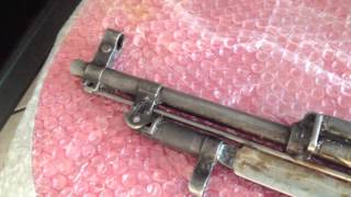 1956 Sino-Soviet SKS - unboxing and post cosmoline clean up