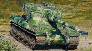 World of Tanks AMX 50 B - 7 Kills 11,4K Damage