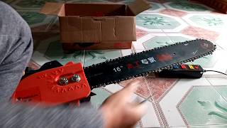 Máy cưa xích 8016 giá rẻ chất lượng tốt