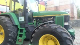 Трактор John Deere 7700 (1996)