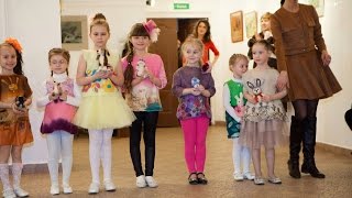Коллекция детской одежды и игрушек из войлока. "Детское время".