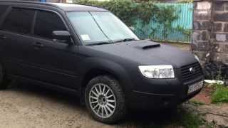 Subaru Forester-Черный Plasti Dip
