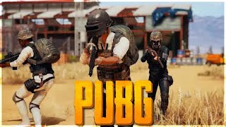 PUBG - ЭКШН СНАЙПЕР С KAR98K и М24! ЭПИЧНЫЙ ФИНАЛ В ПУСТЫНЕ!