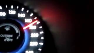 Hyundai santa fé acelerando!
