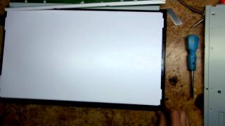 LG flatron подсветка ( ремонт лампы )