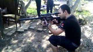 PCP самозарядка, попытка сделать PCP Винторез :)