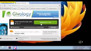 como descargar e instalar minecraft 1.6.4 con carpeta .minecraft (forge incluido)