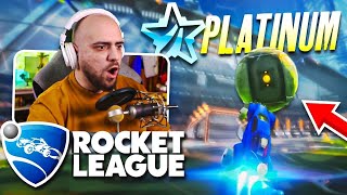 ΑΞΙΖΩ ΤΕΛΙΚΑ PLATINUM ΣΤΟ ROCKET LEAGUE?