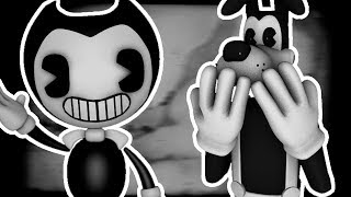BENDY AND BORIS REACT TO: Return to the Studio (Bendy and the Dark Revival Teaser)
