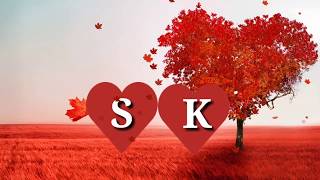WhatsApp Status Letter S and K | itna main chahu tujhe | DesiLiveOfficial