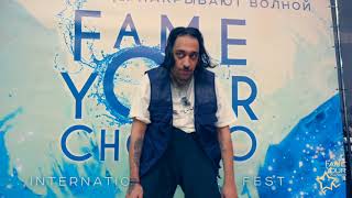 MECNUN GIASAR | WORKSHOPS | FAME YOUR CHOREO 2019 | RUSSIA