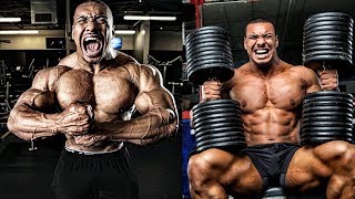 ЧУДОВИЩНАЯ СИЛА от МОНСТРА ПАУЭРЛИФТИНГА - Larry Wheels