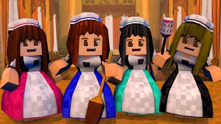 Minecraft | BABY HELPER PETS: Little Maids Mod Showcase!
