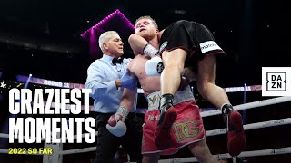 When Canelo PICKED UP Bivol ???? | Craziest Moments Of 2022 So Far