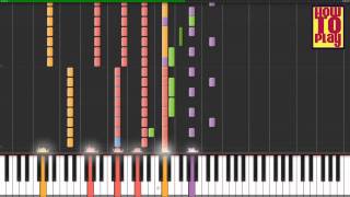 Deer in the headlights - Piano Tutorial - Howtoplay