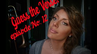 Guess The Verse series: Jazz Verse no. 12