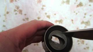 kia rio 2002 2003 2004 2005 ремень грм Timing Belt 46000km