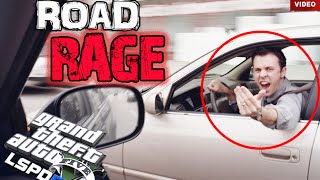GTA 5 LSPDFR | Road Rage | Armored Car Robbery | Police Mod