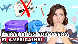 A NE PAS OUBLIER DANS VOS VALISES! | Vivre à l'étranger ?✈️