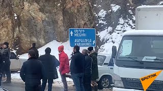 Закрыта трасса Капан-Горис