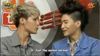 (Eng Sub) Dalmatian Simon and Jeesu's acting